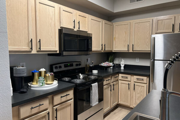 9HUNDRED Apartments in Austin, Texas - Kitchen