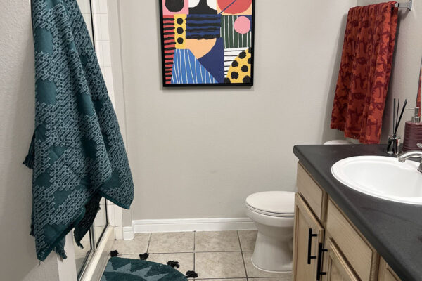 9HUNDRED Apartments in Austin, Texas - Bathroom